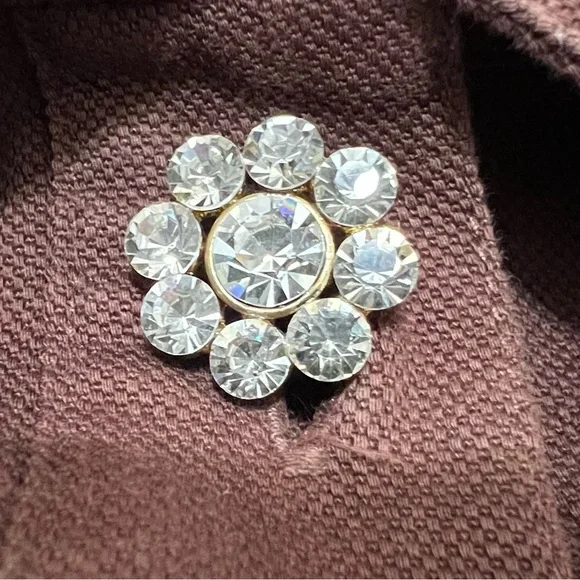 F. L. Malik Choc Brown Denim Jacket - Picture 7 of 11